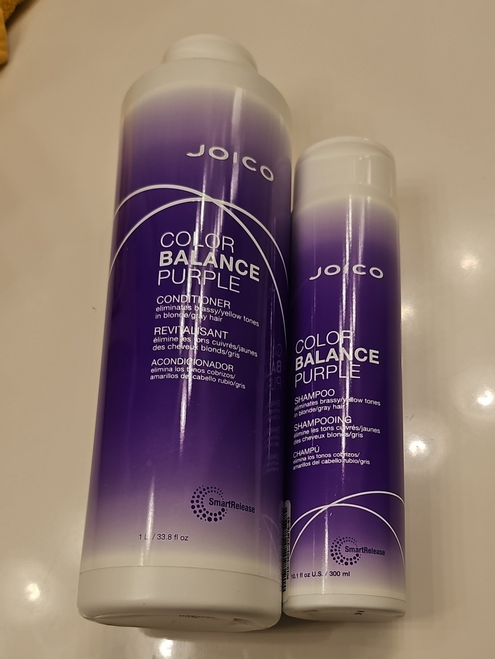 Joico Color Balance Purple Shampoo & Conditioner Duo - Purple